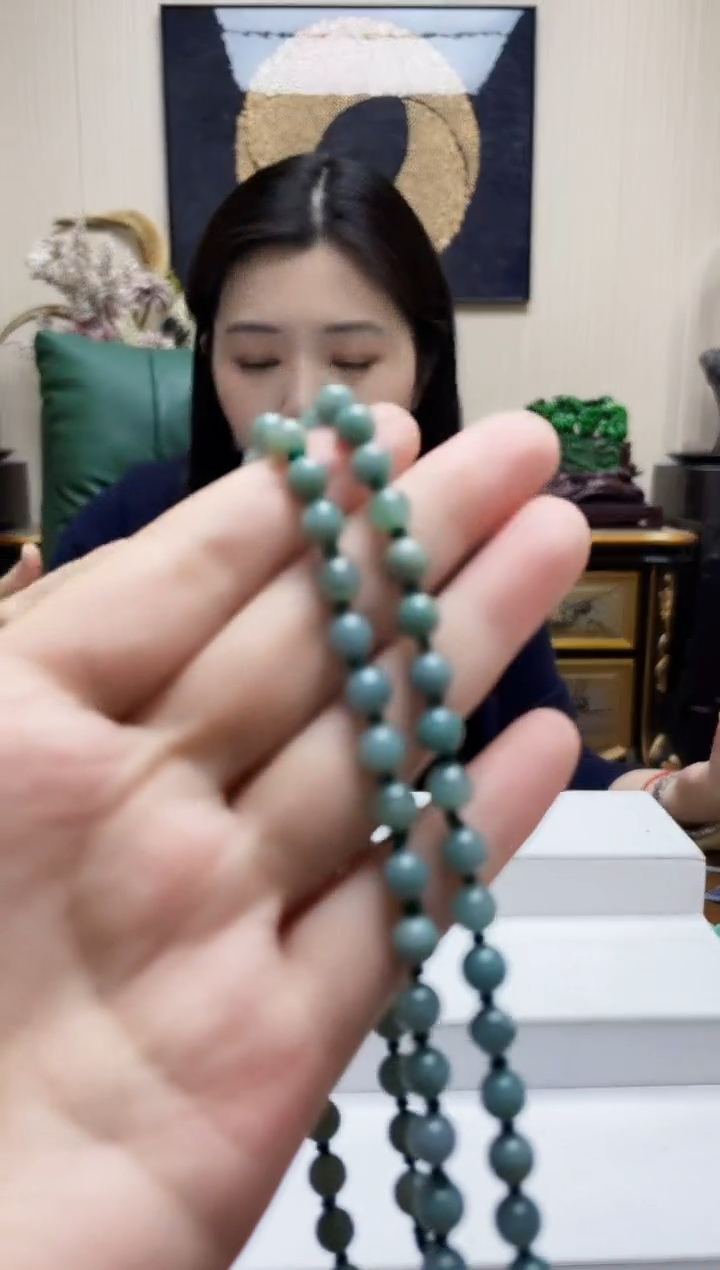 未镶嵌定制翡翠吊坠39