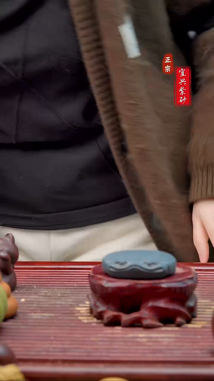 紫砂茶宠宜兴紫砂茶宠摆件