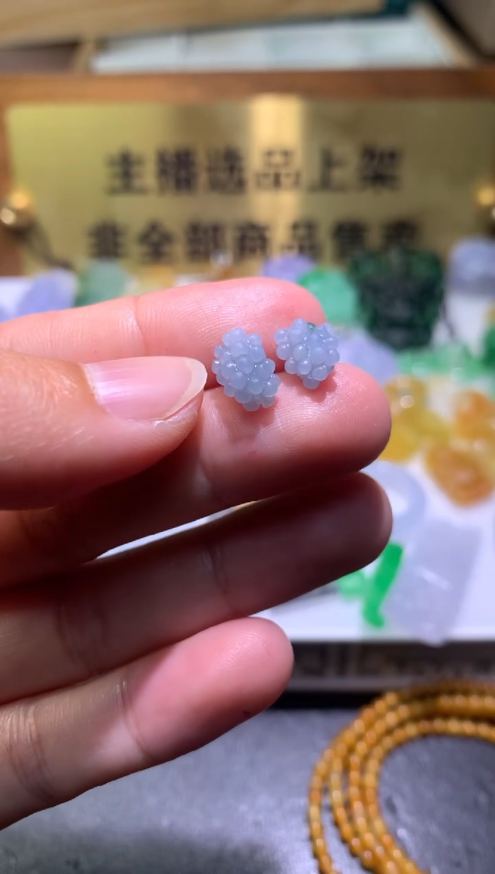 【闪购商品】定制翡翠未镶嵌毛货