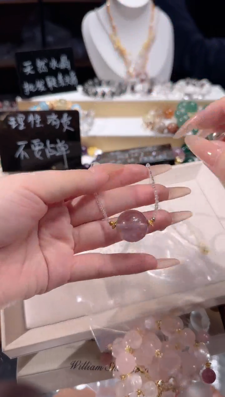 项链未镶嵌水晶多样性发一