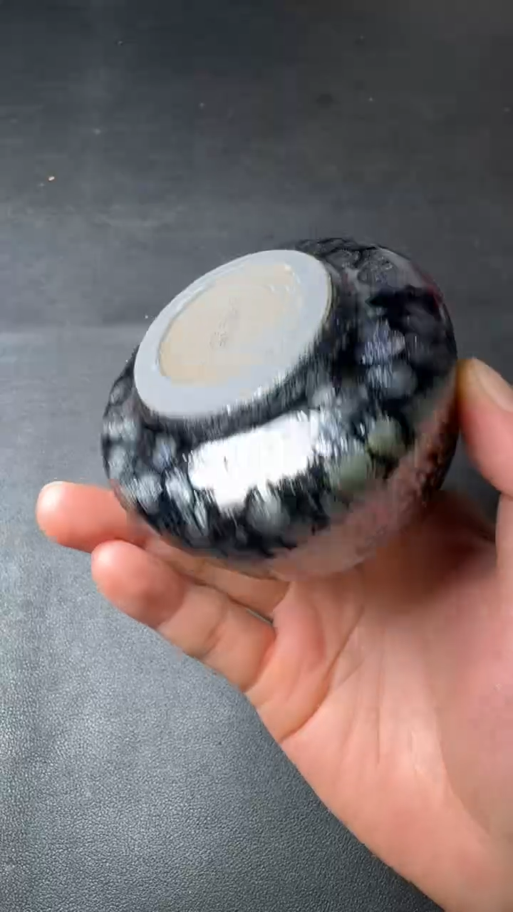 茶盏阙梅娇代表作黑牡丹盏165