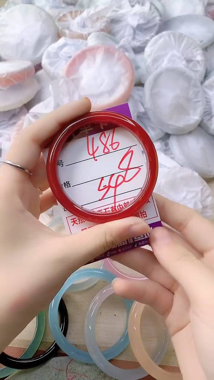 手镯玛瑙/玉髓未镶嵌486