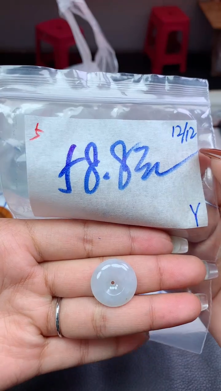 未镶嵌定制翡翠5毛货需精细抛光挂件多样性拍一发一