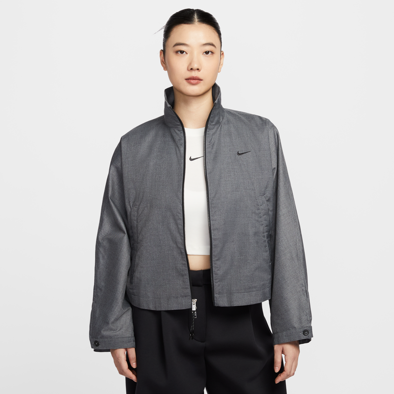 Nike Sportswear 女子 Oversize 风梭织夹克IF5452