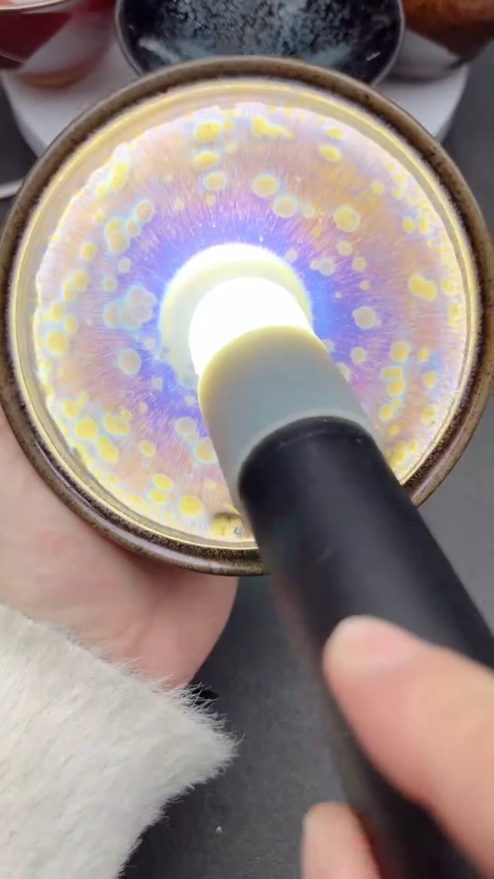 【闪购商品】茶盏537微瑕建盏建盏