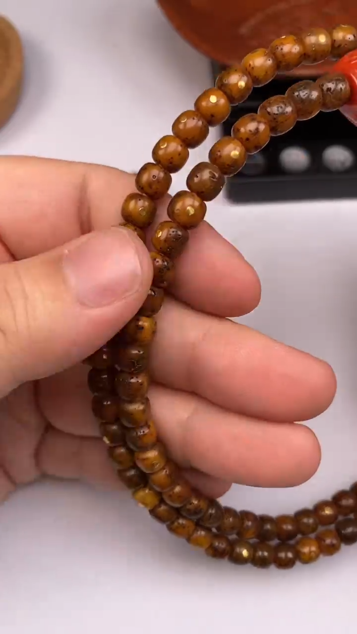 【闪购商品】星月菩提手串星月108素串