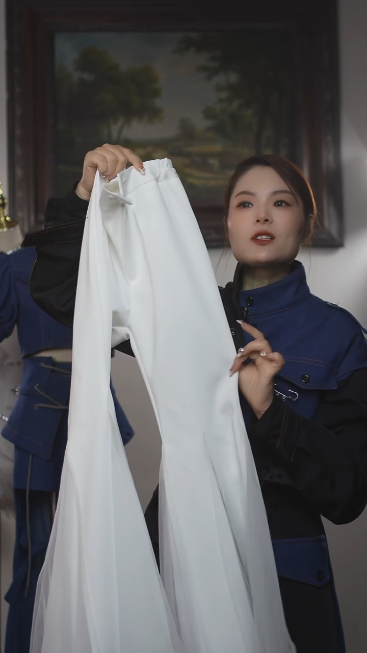 130码瑕疵样衣艺桐轩儿童潮服