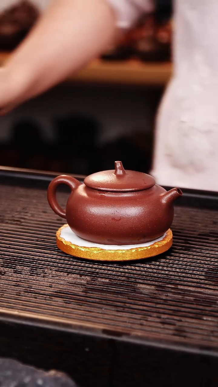 茶壶紫砂原矿紫砂壶