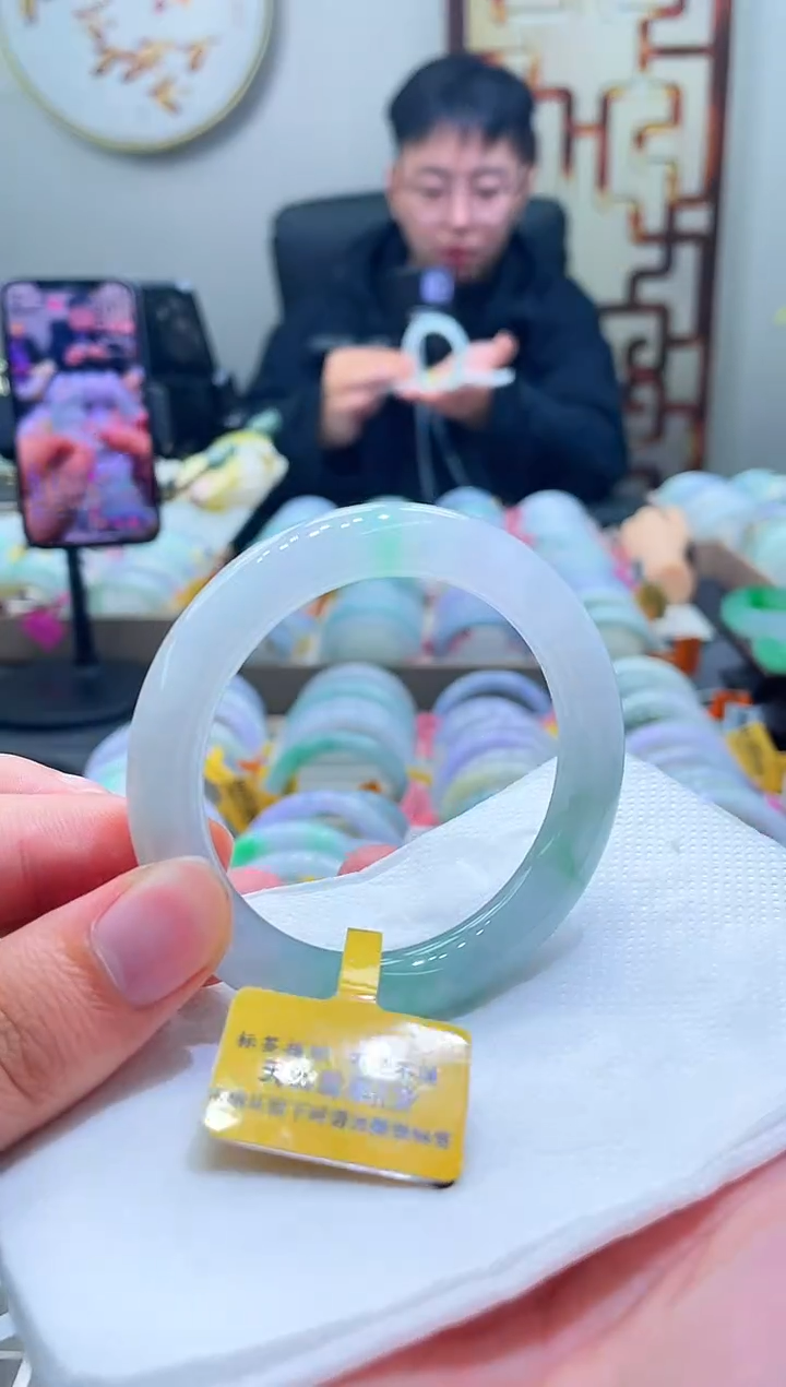 未镶嵌手镯翡翠03-53