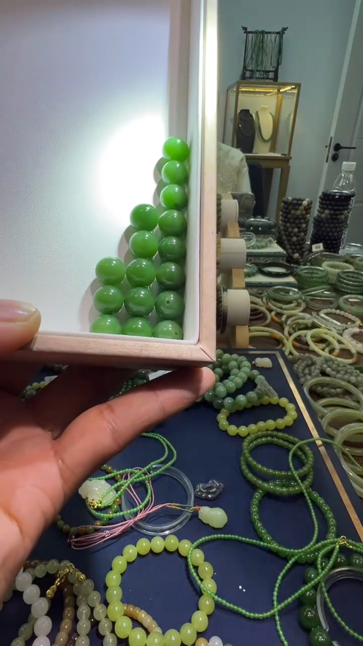 【闪购商品】和田玉手串未镶嵌和田玉手串多样性发货拍一发一卡12