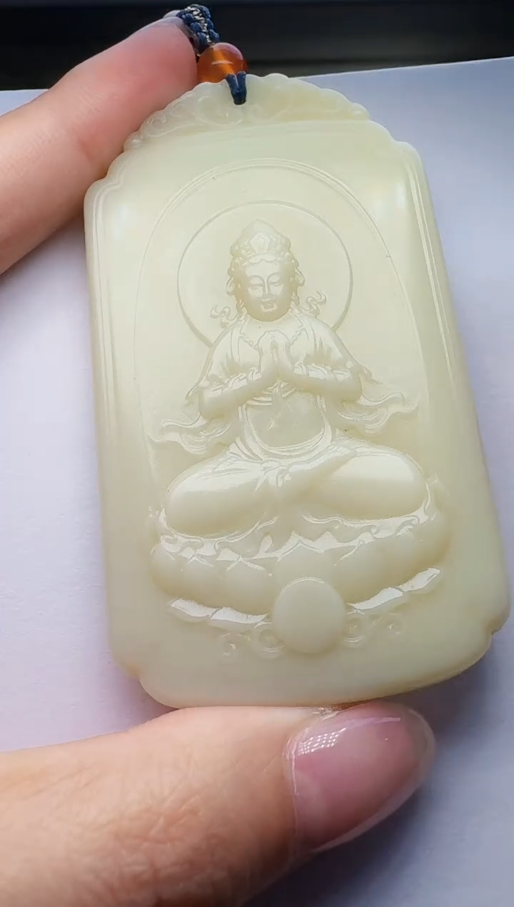 定制和田玉玉界匠心天然和田玉（拍一发一）