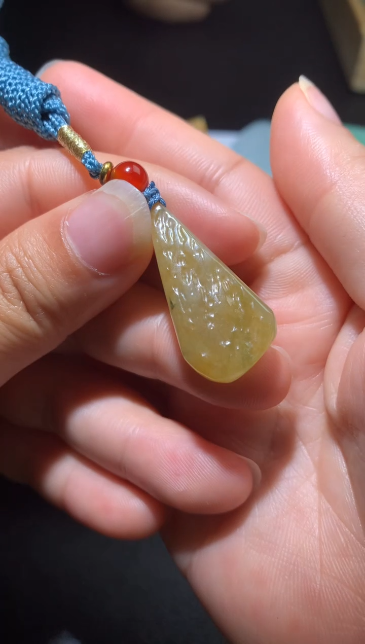 【闪购商品】翡翠颈饰未镶嵌净货