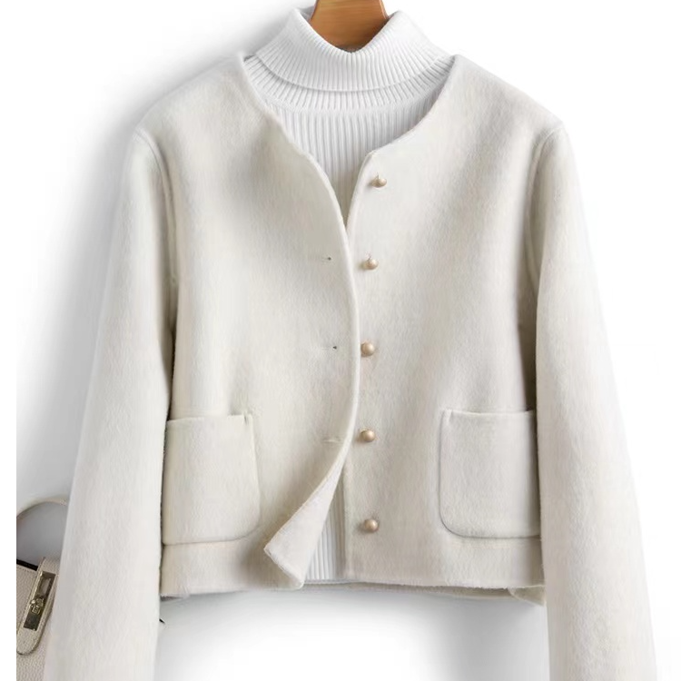 小琪双面毛呢秋冬大衣851-1000