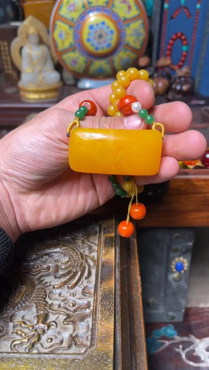 【闪购商品】蜜蜡颈饰未镶嵌39羊羊羊羊羊羊羊羊