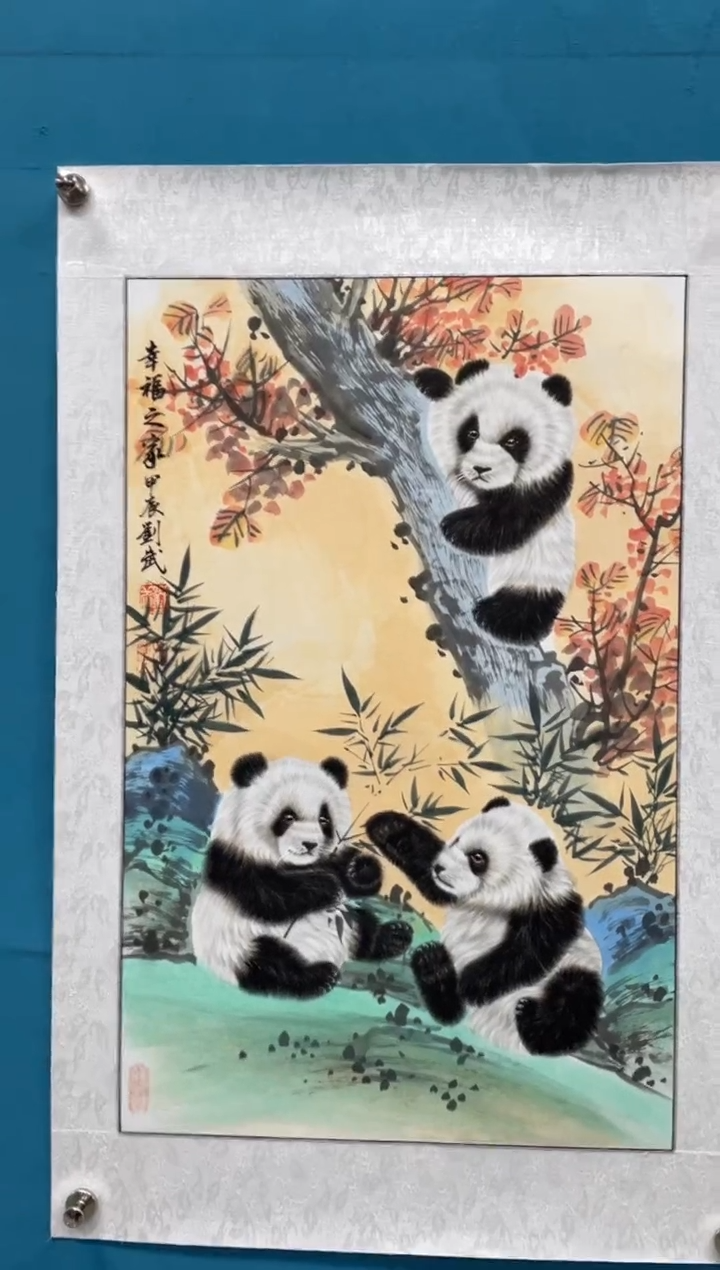 国画闪电购刘武绘画8