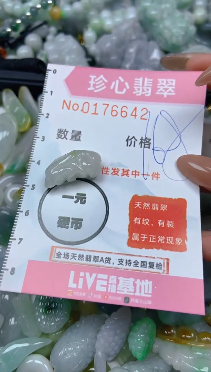 【闪购商品】翡翠颈饰未镶嵌闪购0176642