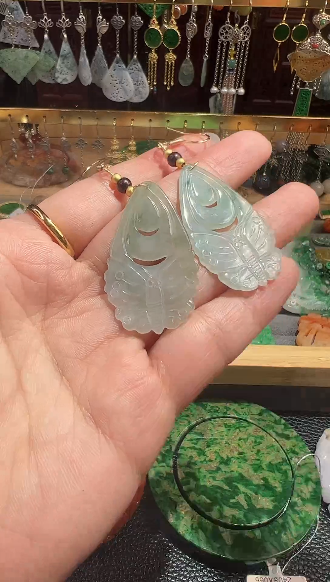 【闪购商品】翡翠挂件未镶嵌翡翠