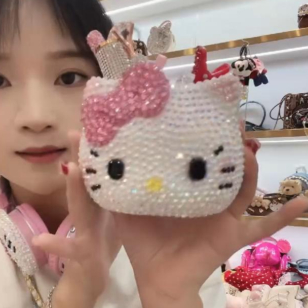 格格家新款定制女包笔筒1148