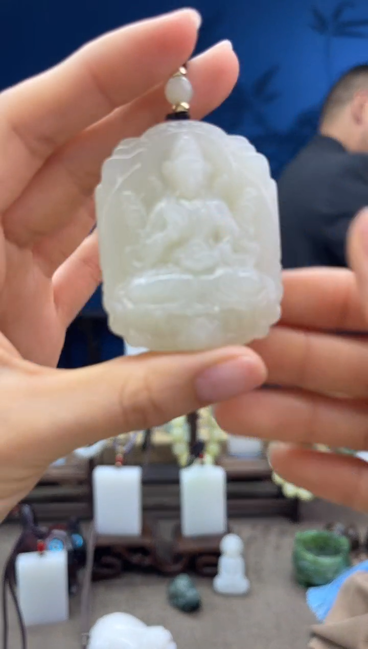 【闪购商品】和田玉颈饰未镶嵌1