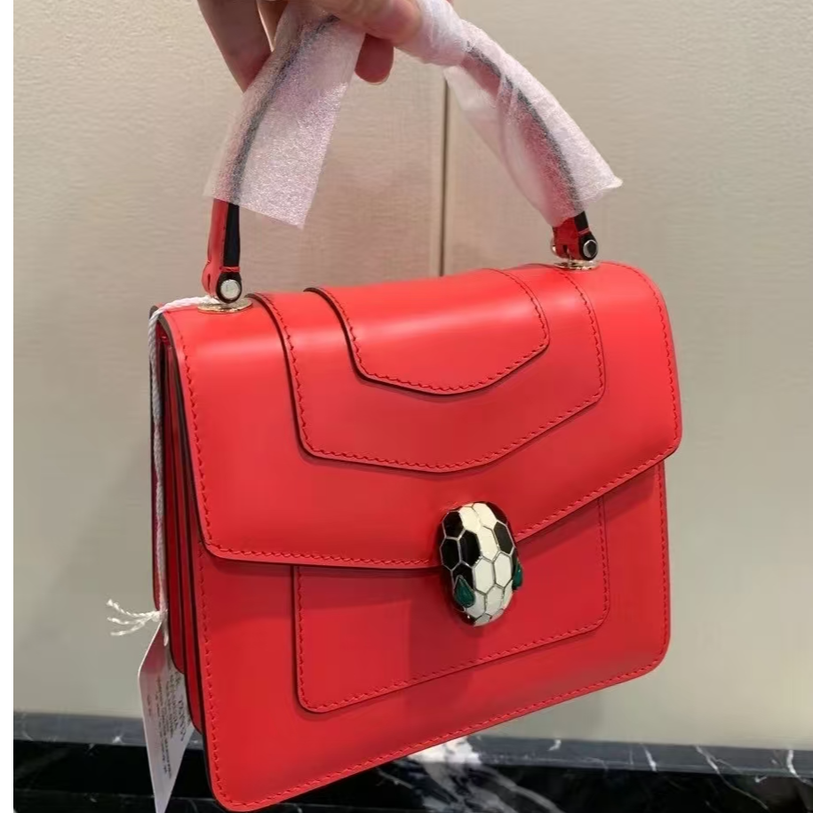 95新 BVLGARI/宝格丽 胖虎佳佳/箱包/两用包/31B2506160002