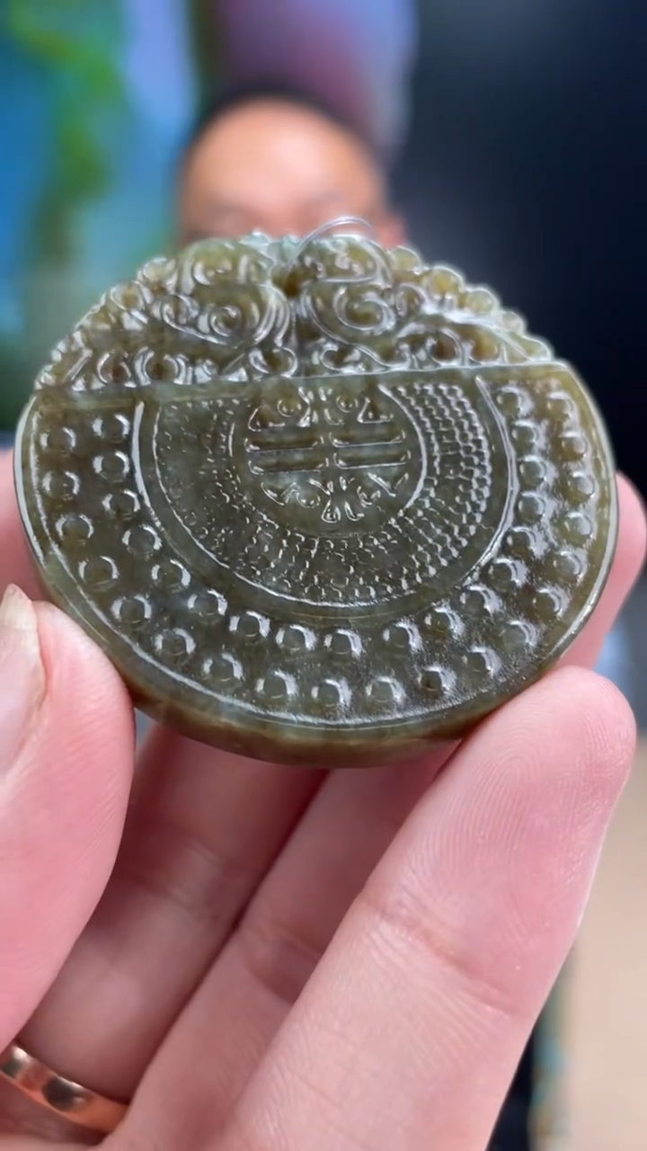 颈饰未镶嵌和田玉和田玉多样性发货拍一发一2