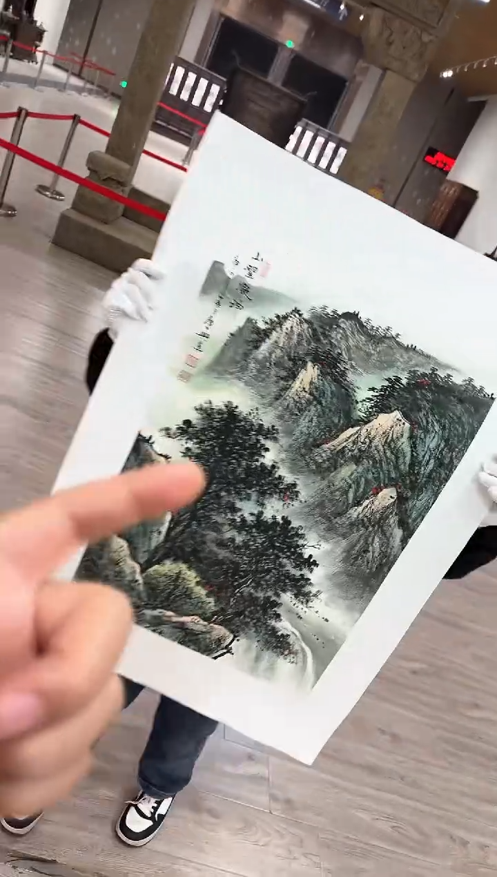 【闪购商品】国画13 赵隆轩艺术馆作品