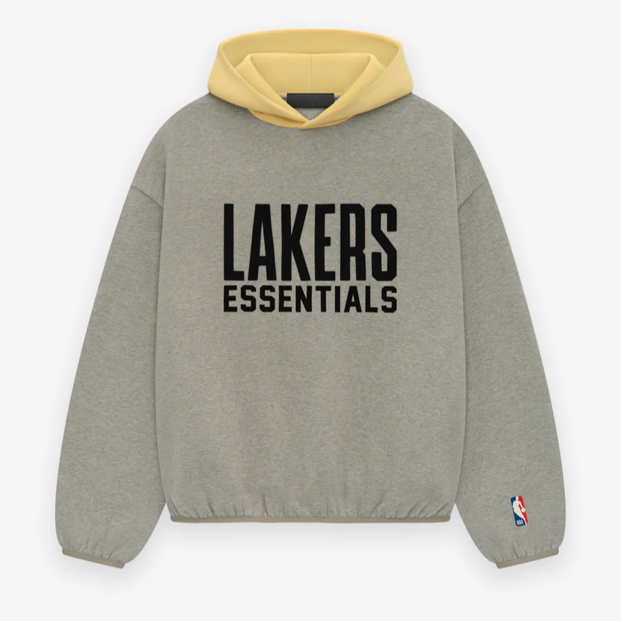ESSENTIALS FEAR OF GODNBA All Star-LAKERS联名连帽卫衣