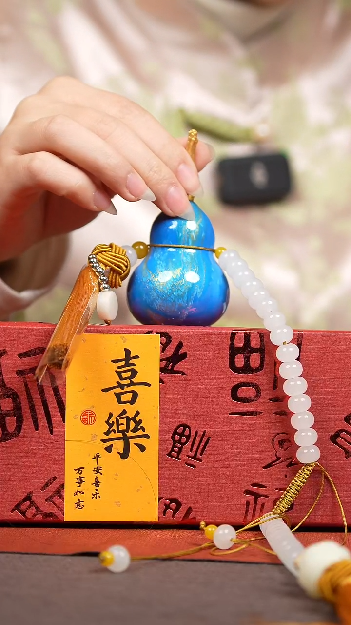 【闪购商品】1687号葫芦摆件挂件脖挂