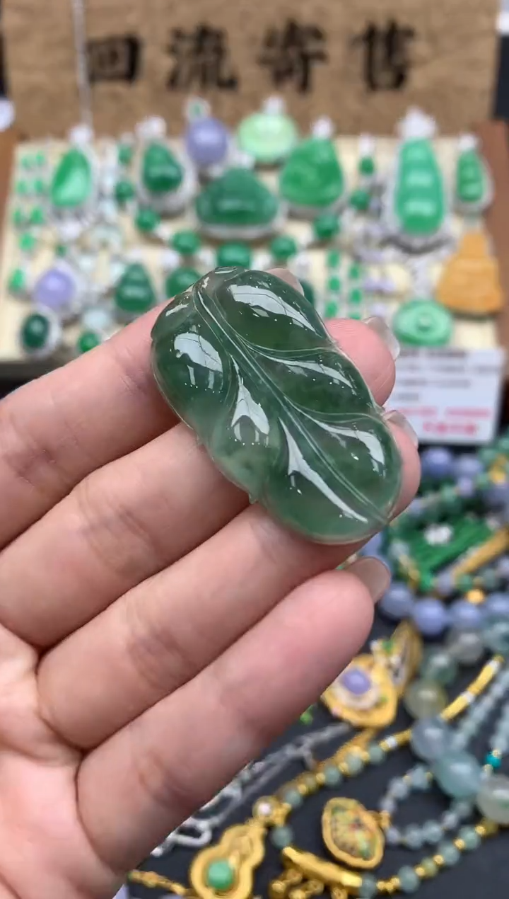 【闪购商品】翡翠颈饰未镶嵌319-中国好珍宝