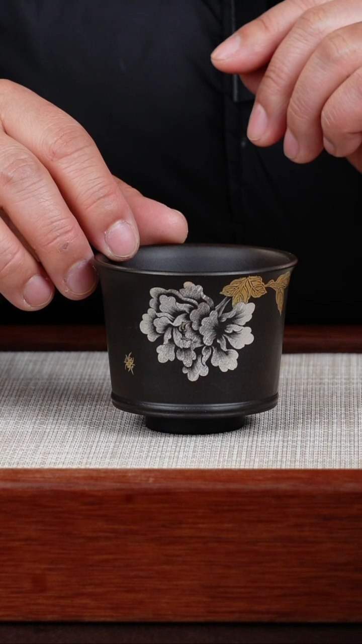 【闪购商品】紫砂茶杯宜兴紫砂壶  0208  B28