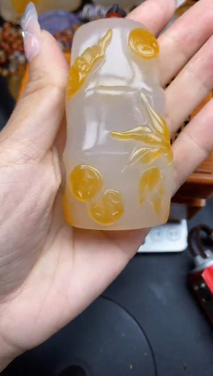 【闪购商品】玛瑙/玉髓颈饰未镶嵌ll