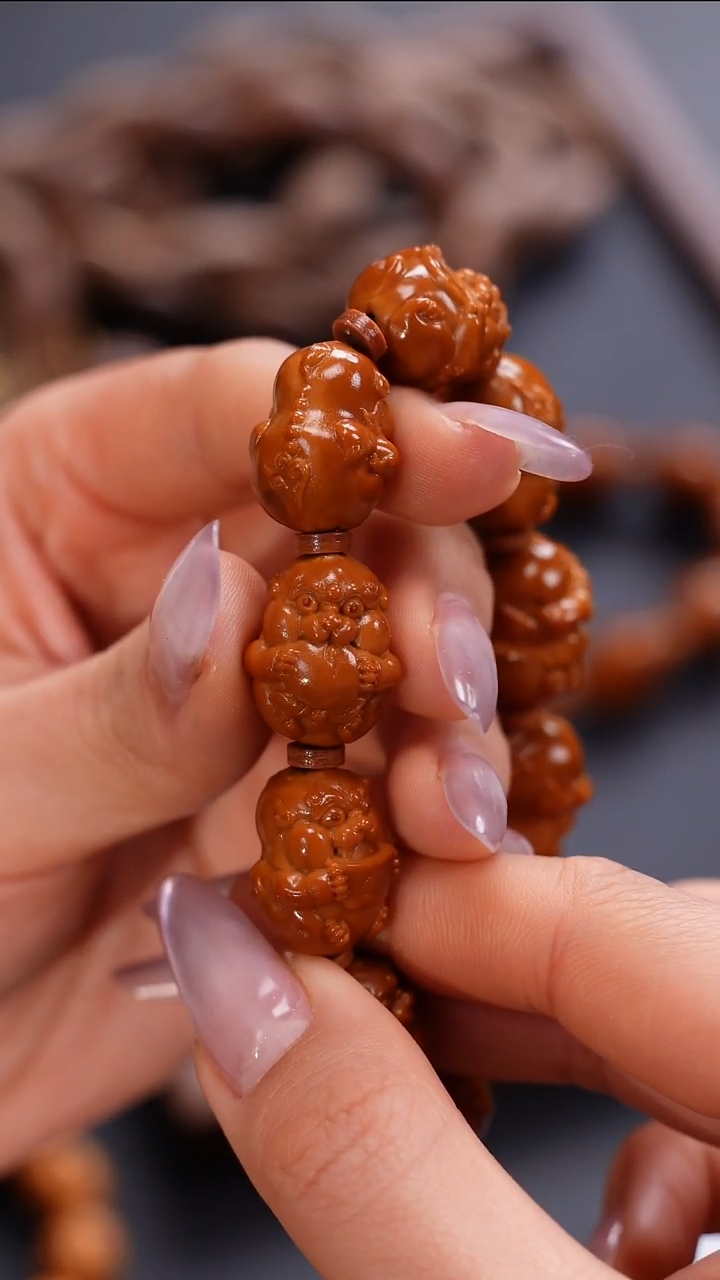 手串橄榄核苏工橄榄核