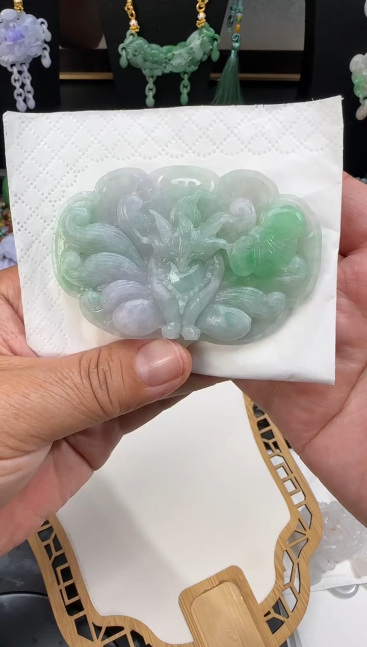 【闪购商品】定制翡翠未镶嵌拍照