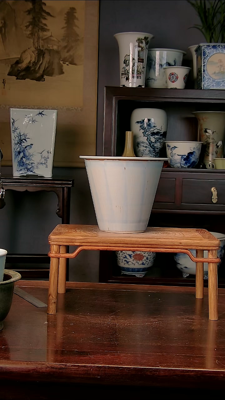 【闪购商品】景德镇陶瓷手工花盆