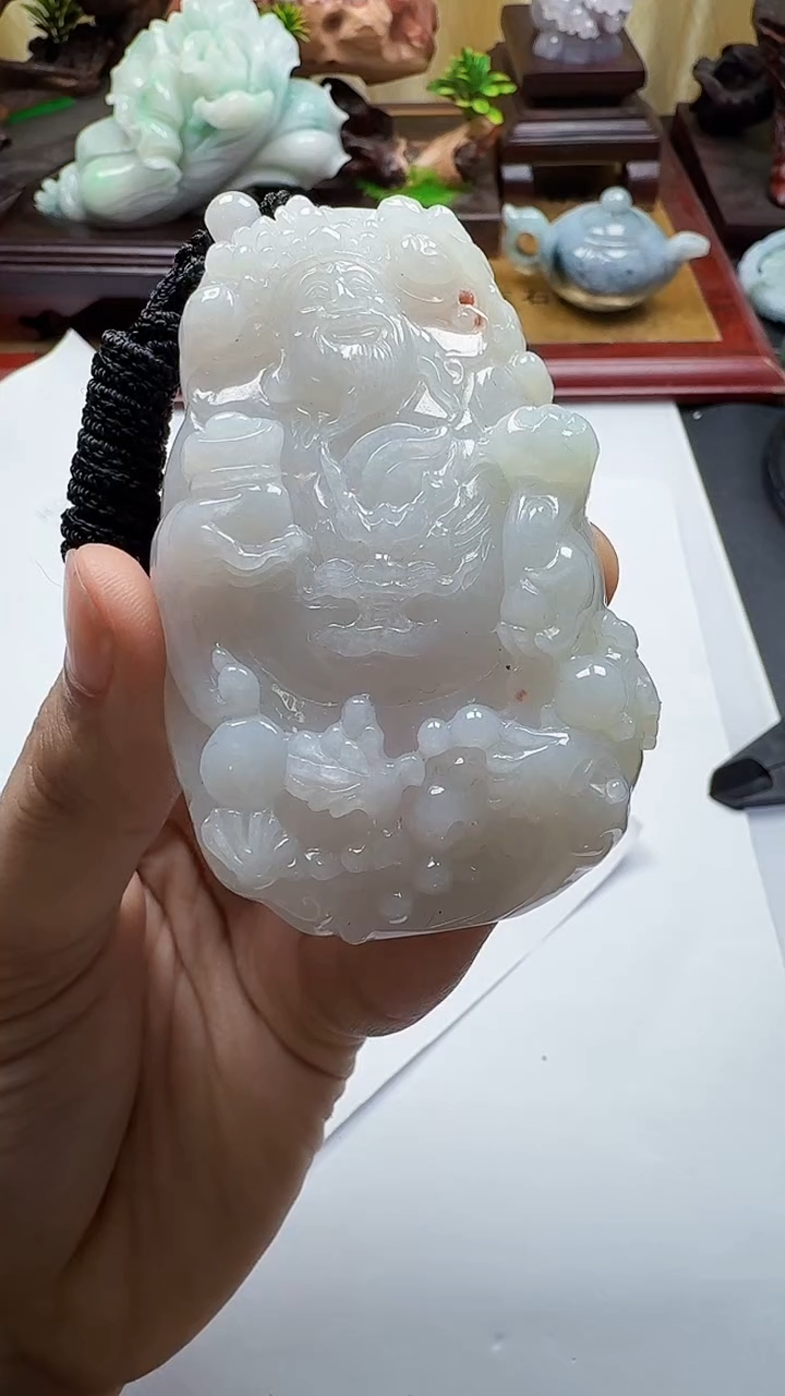 吊坠(不含链)未镶嵌翡翠1