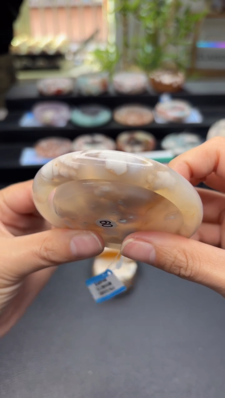 【闪购商品】石英质玉手镯未镶嵌C822(60圈赠送镯心)