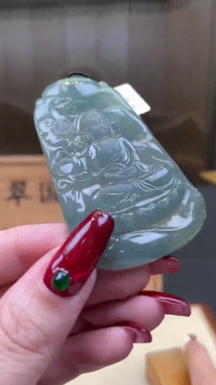 【闪购商品】定制翡翠未镶嵌       *611