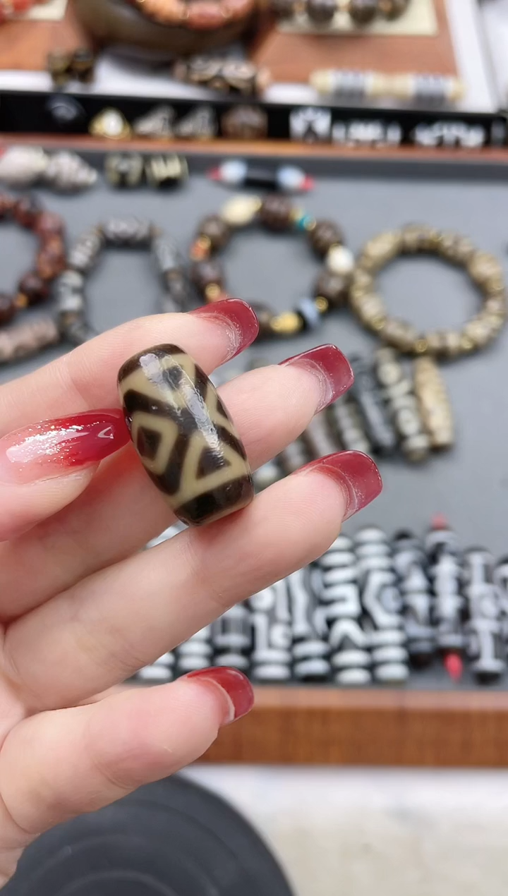 【闪购商品】玛瑙/玉髓珠珠未镶嵌金刚三眼