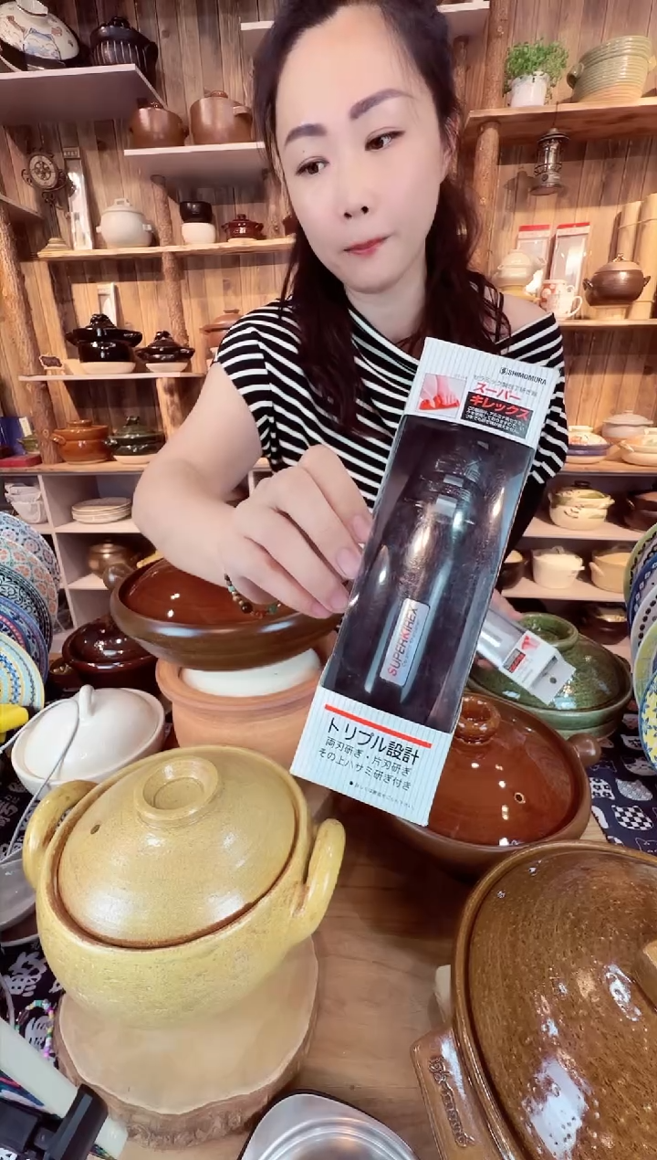 陶没**一日本进口磨刀器