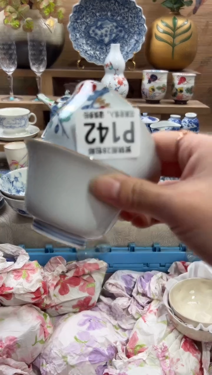 瓷片鱼*      P142