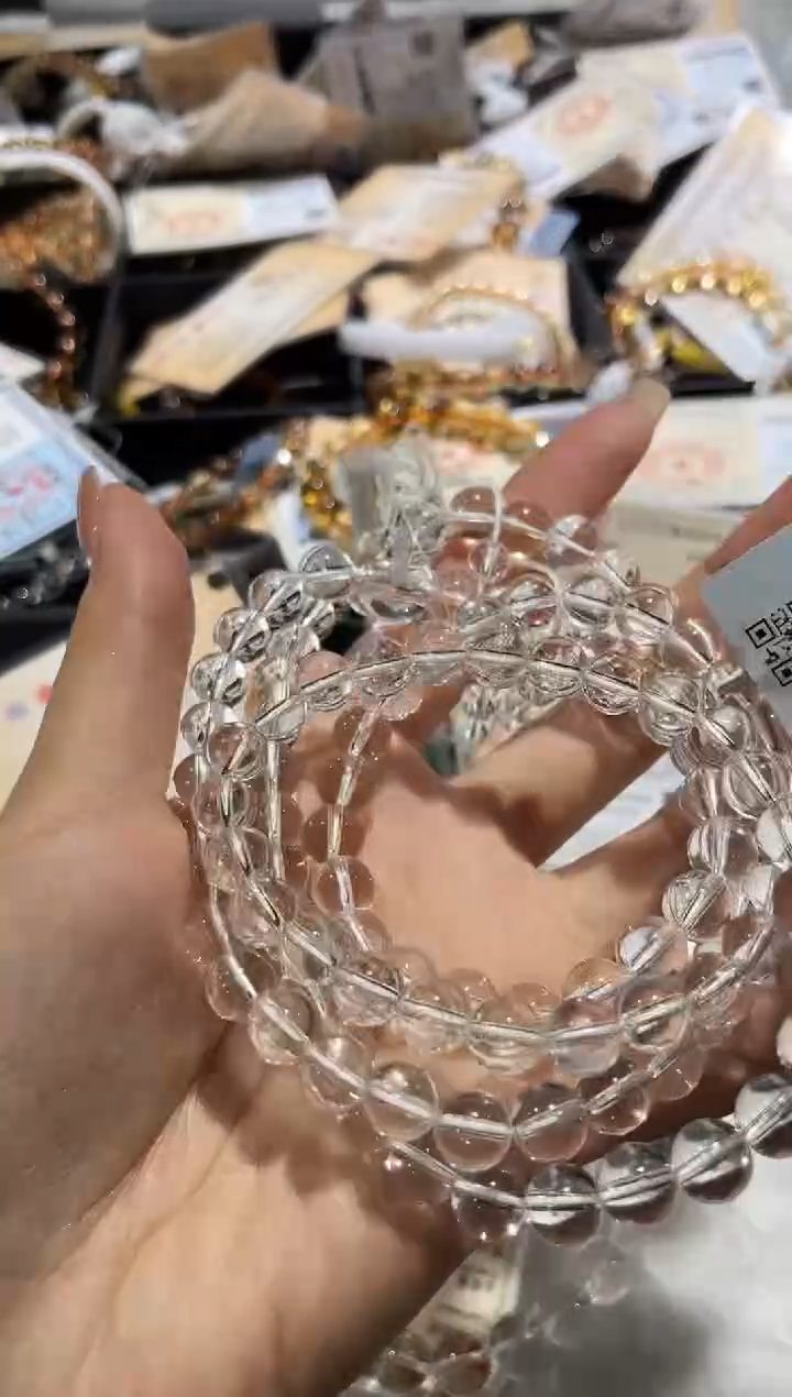 【闪购商品】水晶手串未镶嵌手串