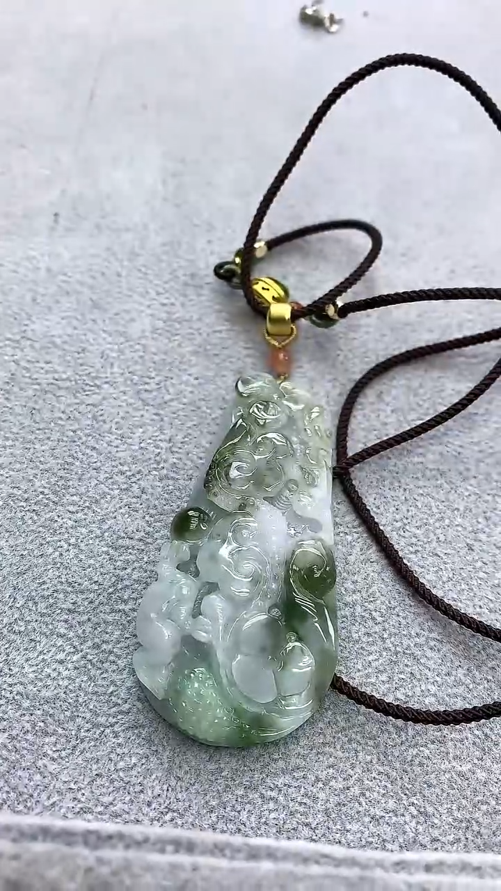 未镶嵌戒指翡翠翡翠吊坠