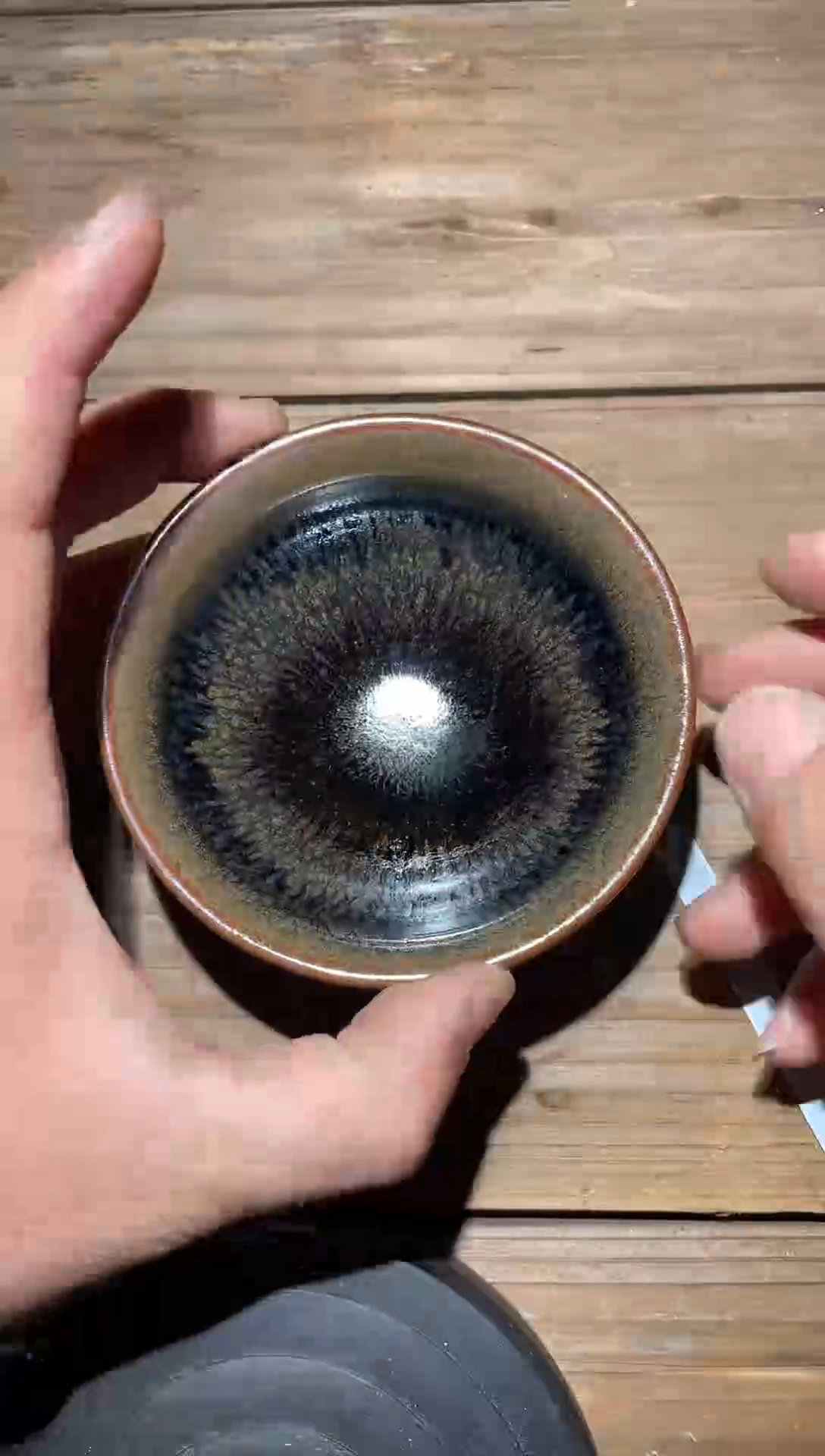 【闪购商品】茶盏建盏精品柴烧182