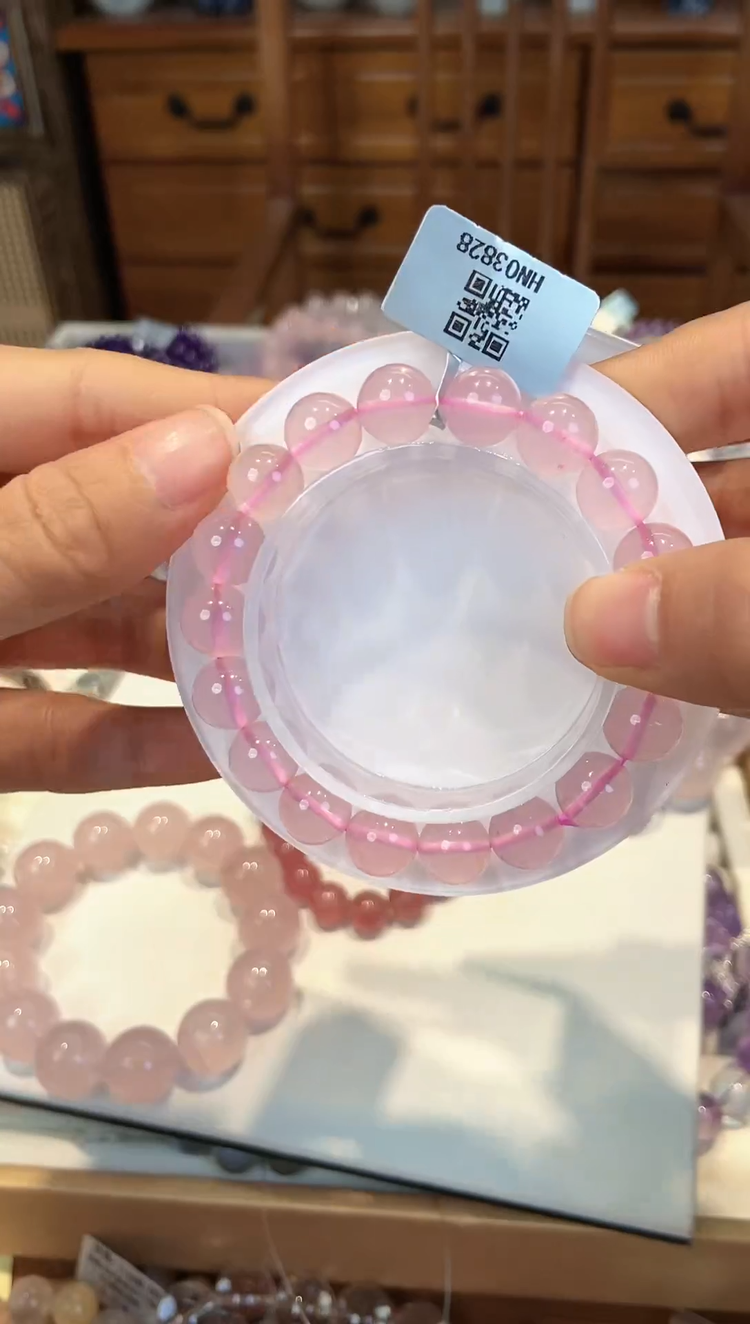 【闪购商品】水晶手串未镶嵌手串