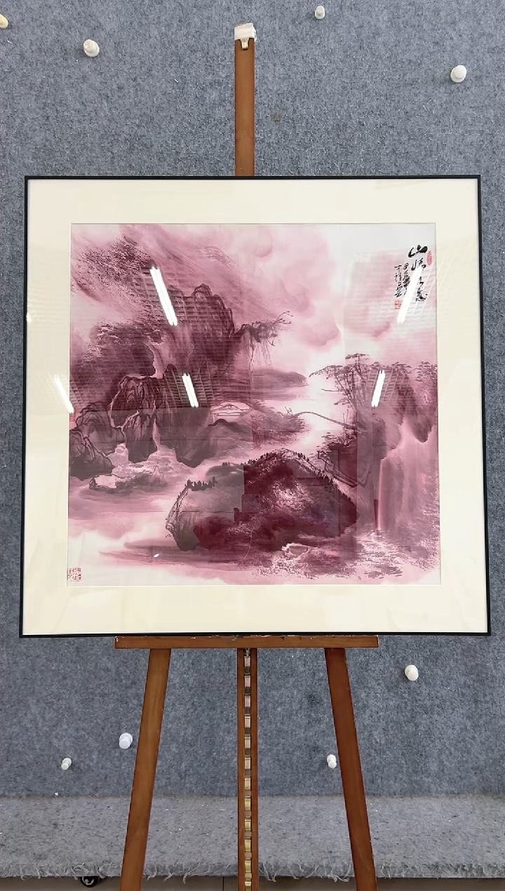 【闪购商品】绘画孙青花（孙才祥）-4平尺-国画