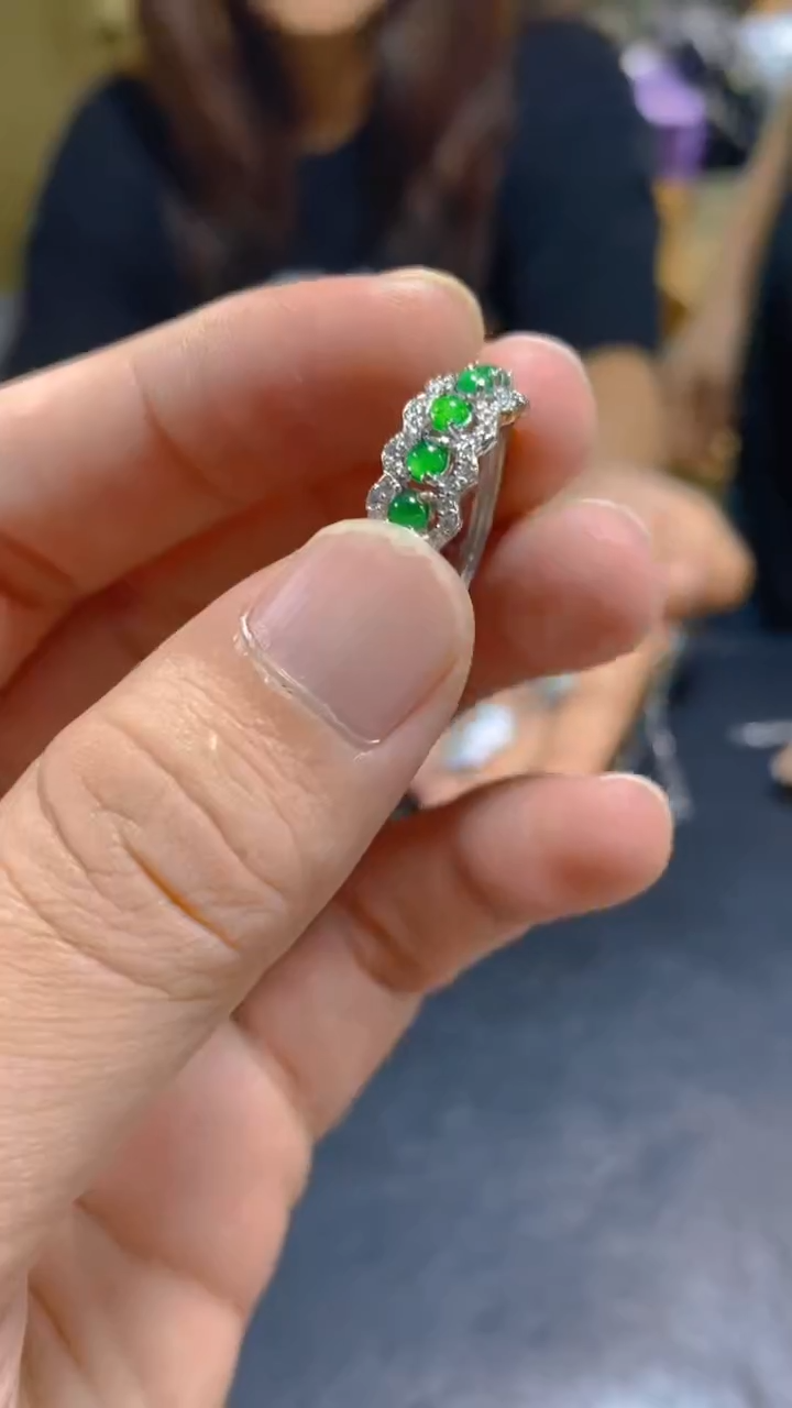 【闪购商品】翡翠戒指未镶嵌0749930708多样性发一