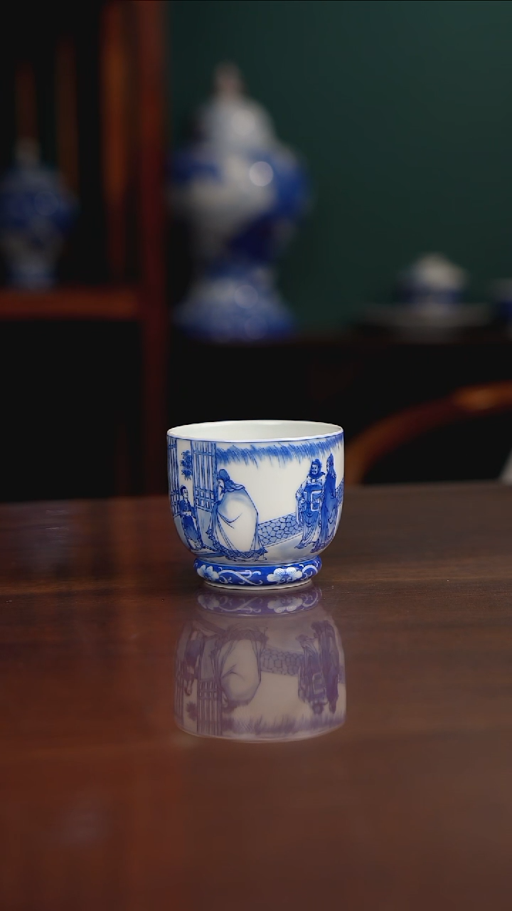 沈燕鸿老师作品 三顾茅庐