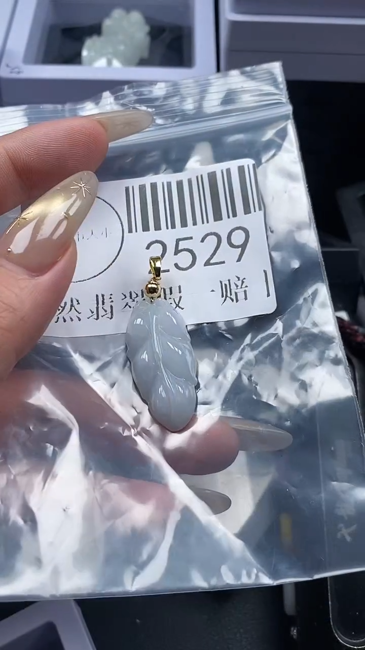 颈饰未镶嵌翡翠2529