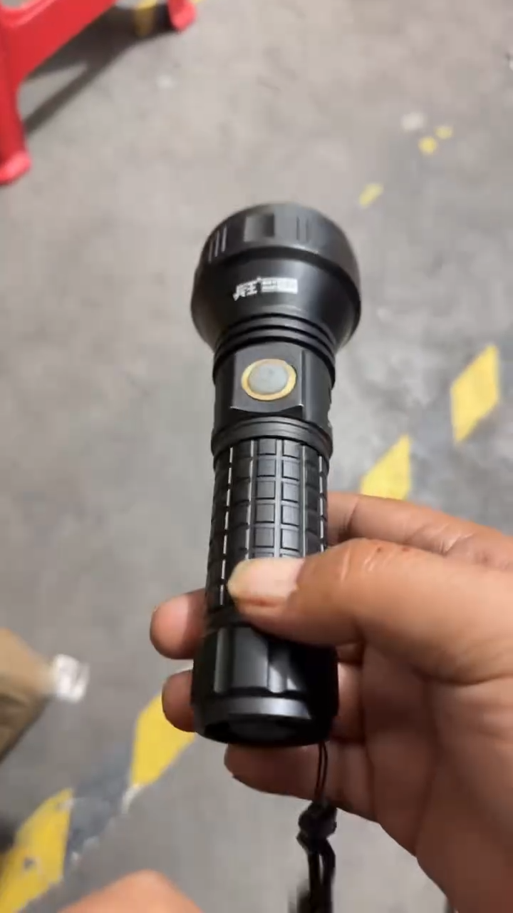 A765定焦手电1只孤品带电池