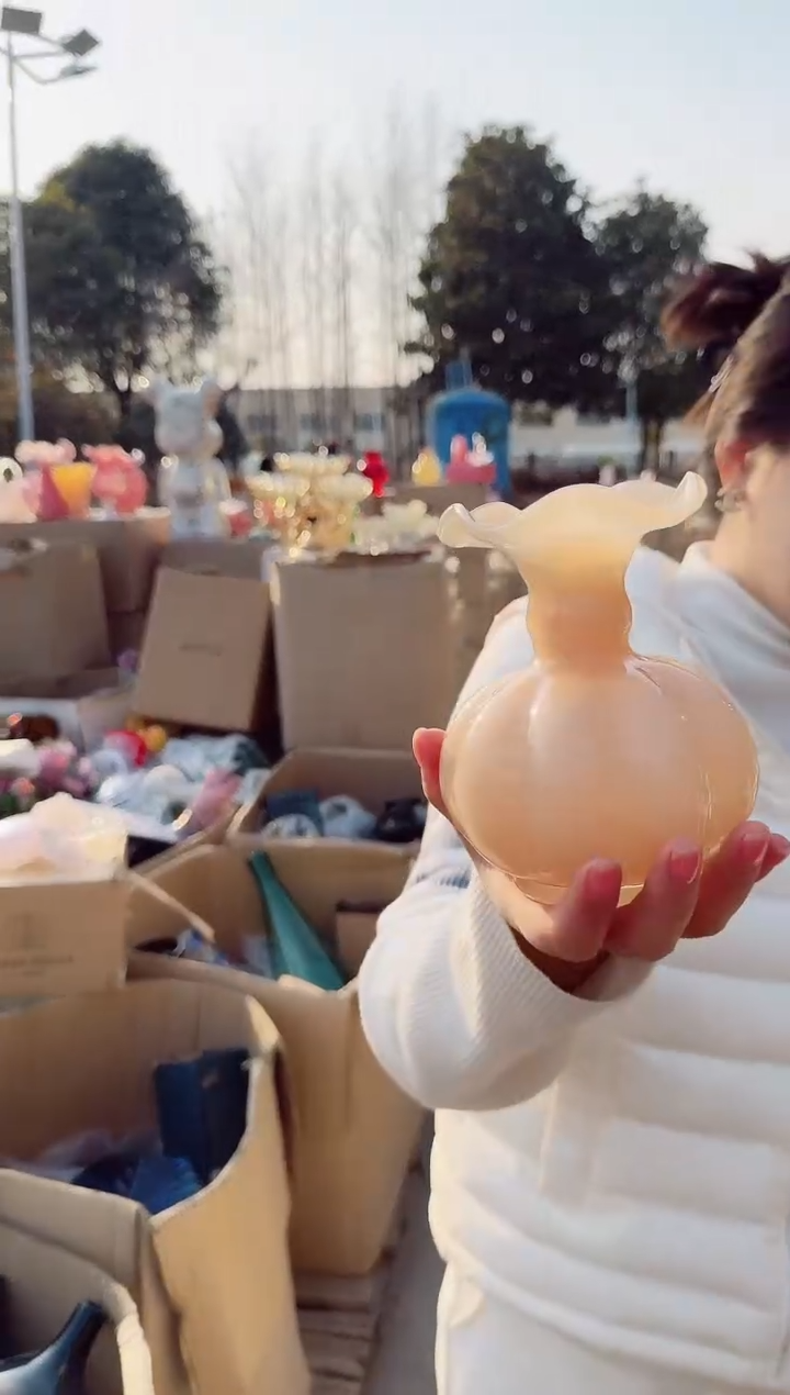 【闪购商品】玻璃DD-玉玲珑小可爱奶油